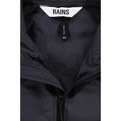 Rains Black Gilet Size XS / Size XS / Mens / Black / Cotton / RRP £95.00