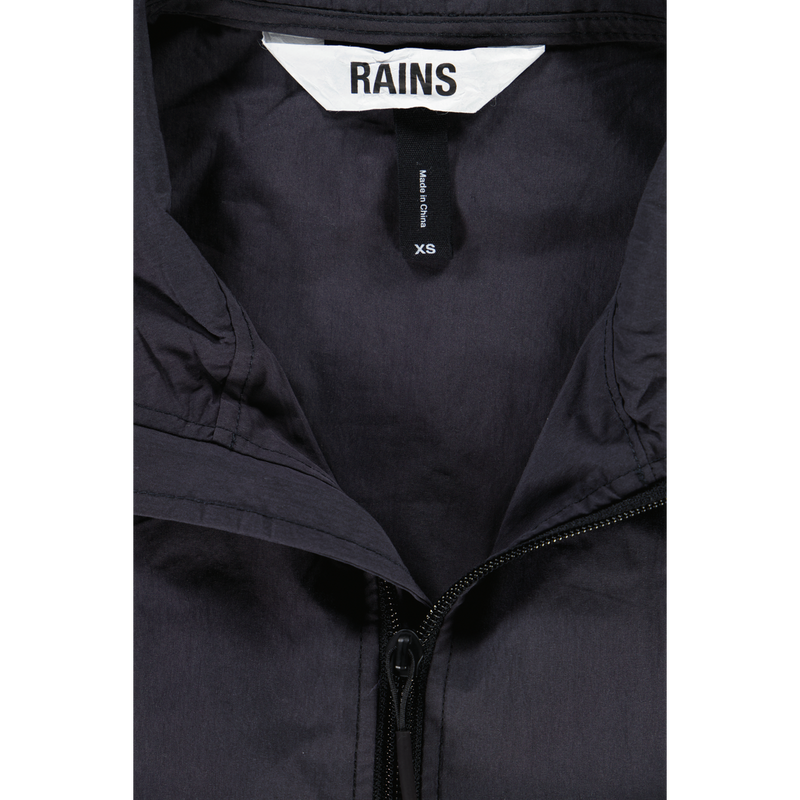 Rains Black Gilet Size XS / Size XS / Mens / Black / Cotton / RRP £95.00
