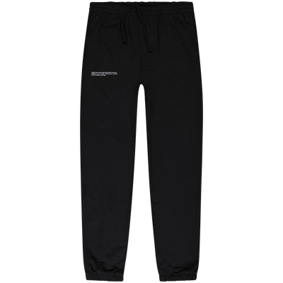 PANGAIA Black 365 Track Pants Size Small / Size S / Mens / Black / Cotton /...