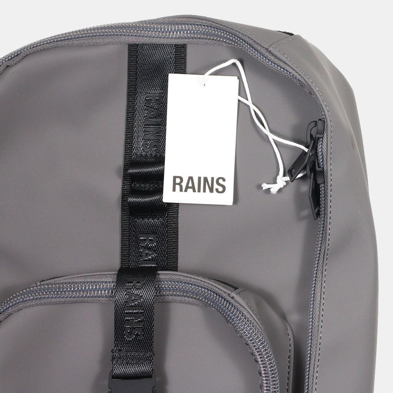 Rains Trail Rucksack / Size Medium / Mens / Brown / Polyester