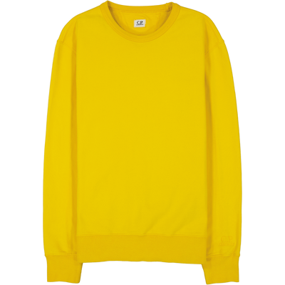 C.P. Company Yellow Men's Sweatshirt Size S / Size S / Mens / Yellow / Cott...