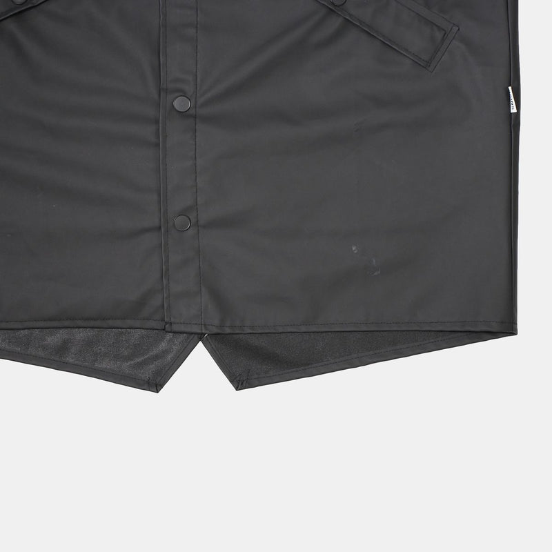 Rains Jacket / Size M / Mid-Length / Mens / Black / Polyamide