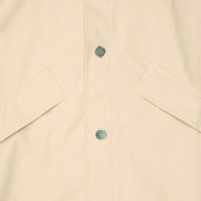 Rains Coat / Size XS / Long / Mens / Beige / Polyester