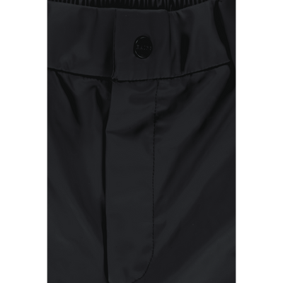 Rains Black Men's Trousers Size XXS / Size XXS / Mens / Black / Polyester /...