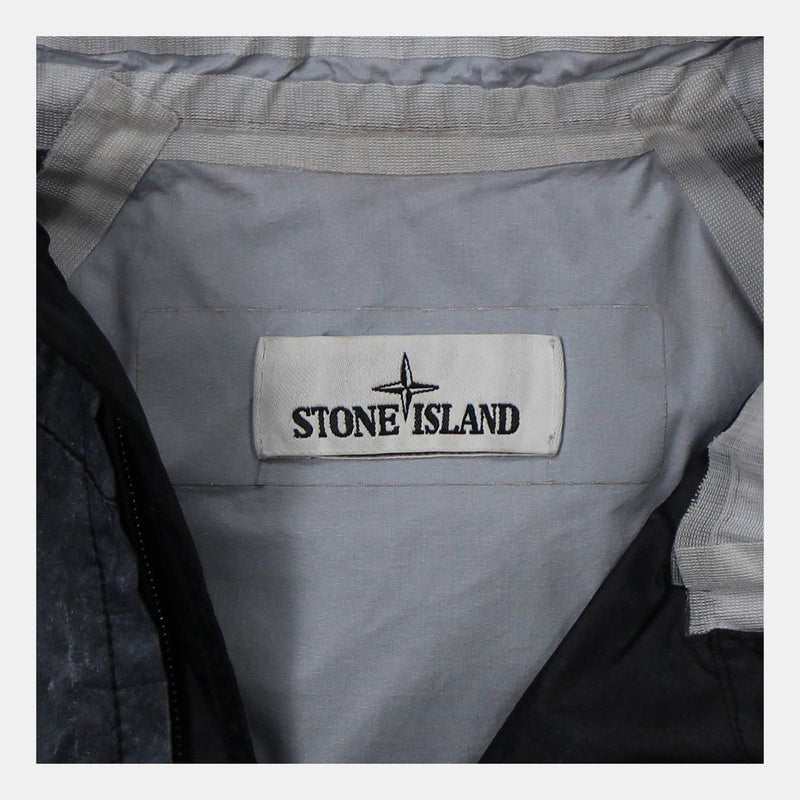 Stone Island Coat / Size M / Mid-Length / Mens / MultiColoured / Nylon