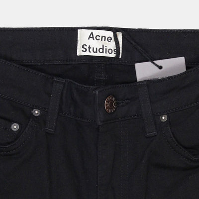 Acne Studios Jeans / Size M / Womens / Black / Cotton