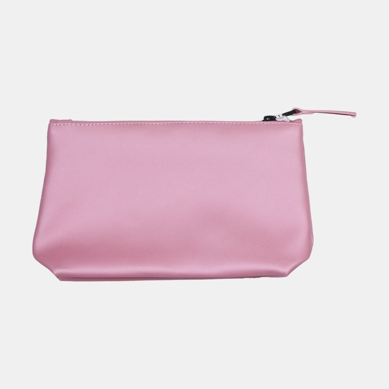 Rains Cosmetic Bag / Womens / Pink / Polyester