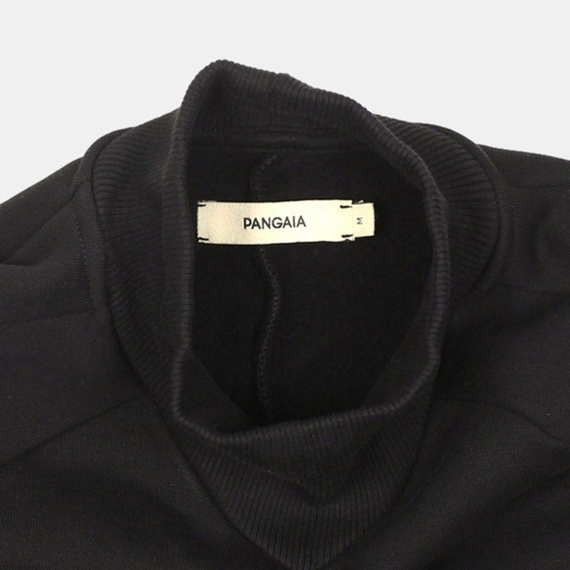 Pangaia Sweatshirt Dress / Size S / Womens / Black / Cotton
