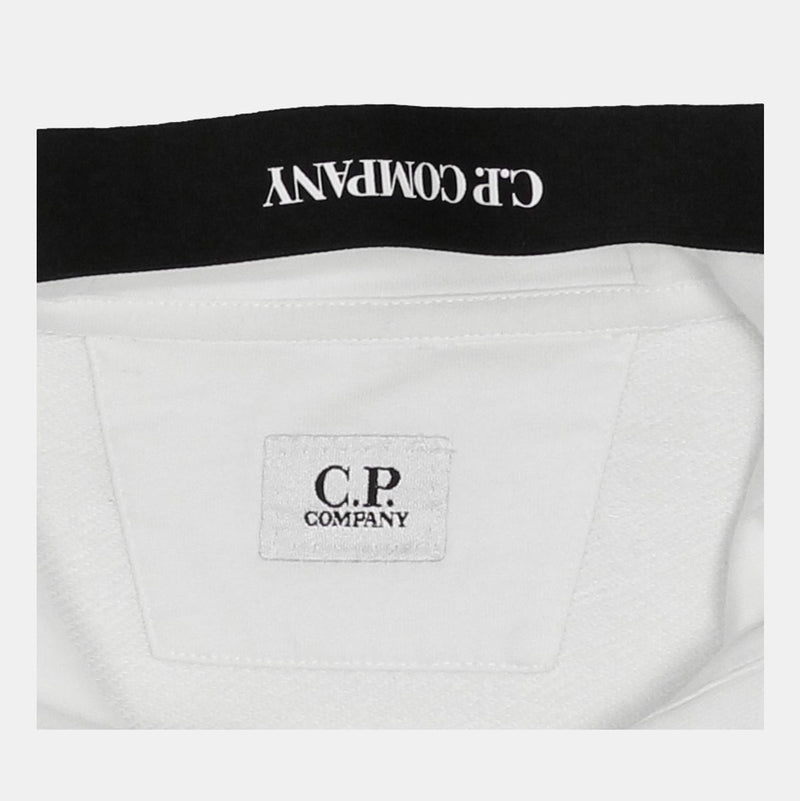 C.P. Company Hoodie / Size L / Mens / White / Cotton