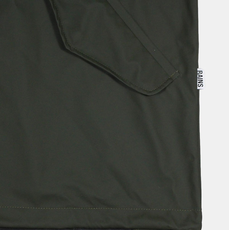 Rains Coat / Size M / Long / Mens / Green / Polyester