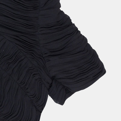Burberry Dress / Size 14 / Midi / Womens / Black / Polyester
