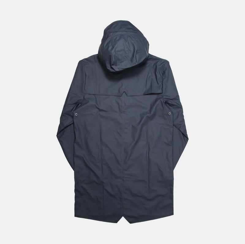 Rains Jacket / Size S / Long / Mens / Blue / Polyamide