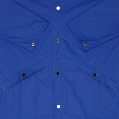Rains Coat / Size M / Long / Mens / Blue / Polyurethane / RRP £105
