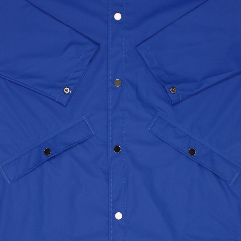 Rains Coat / Size M / Long / Mens / Blue / Polyurethane / RRP £105
