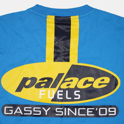 Palace T-Shirt / Size L / Mens / Blue / Cotton