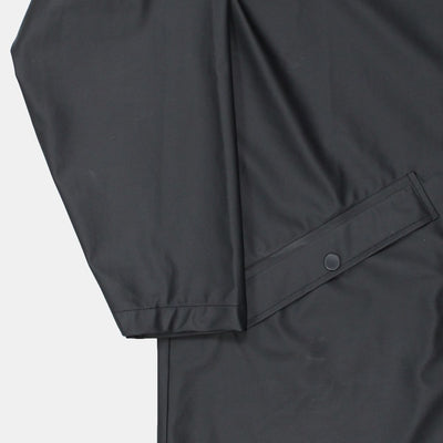 Rains Rain Coat Jacket / Size L / Womens / Black / Polyester