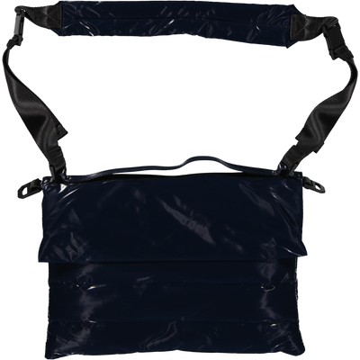Rains Black Loop Crossbody Bag Shoulder Bag / Size One Size / Mens / Black ...