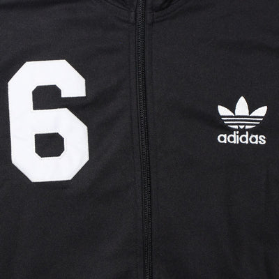 Adidas Full Zip Sweatshirt / Size M / Mens / Black / Cotton Blend
