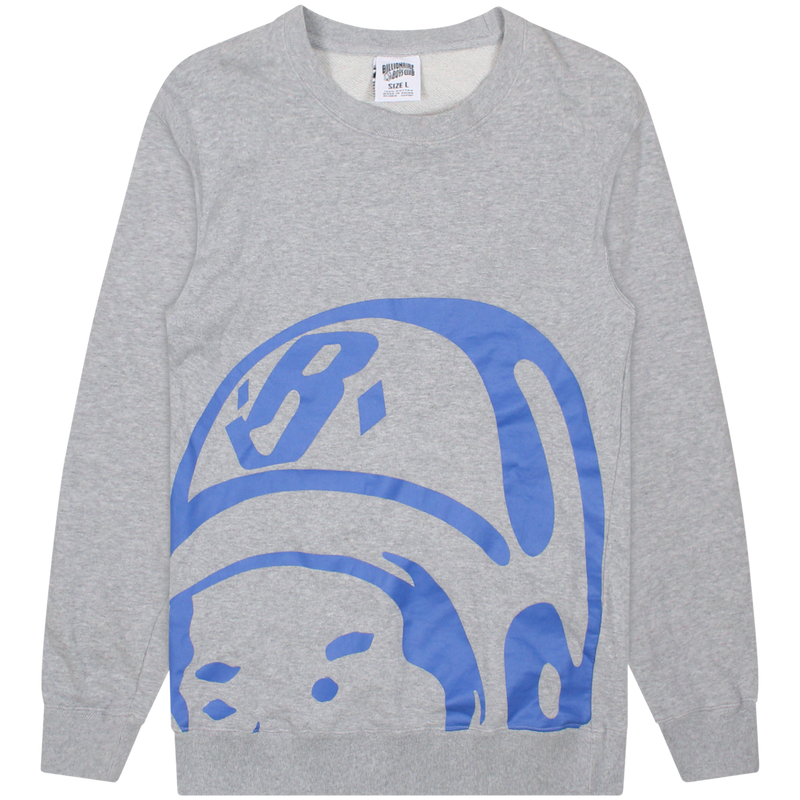 Billionaire Boys Club Grey Astro Logo Sweatshirt Size Large / Size L / Mens...