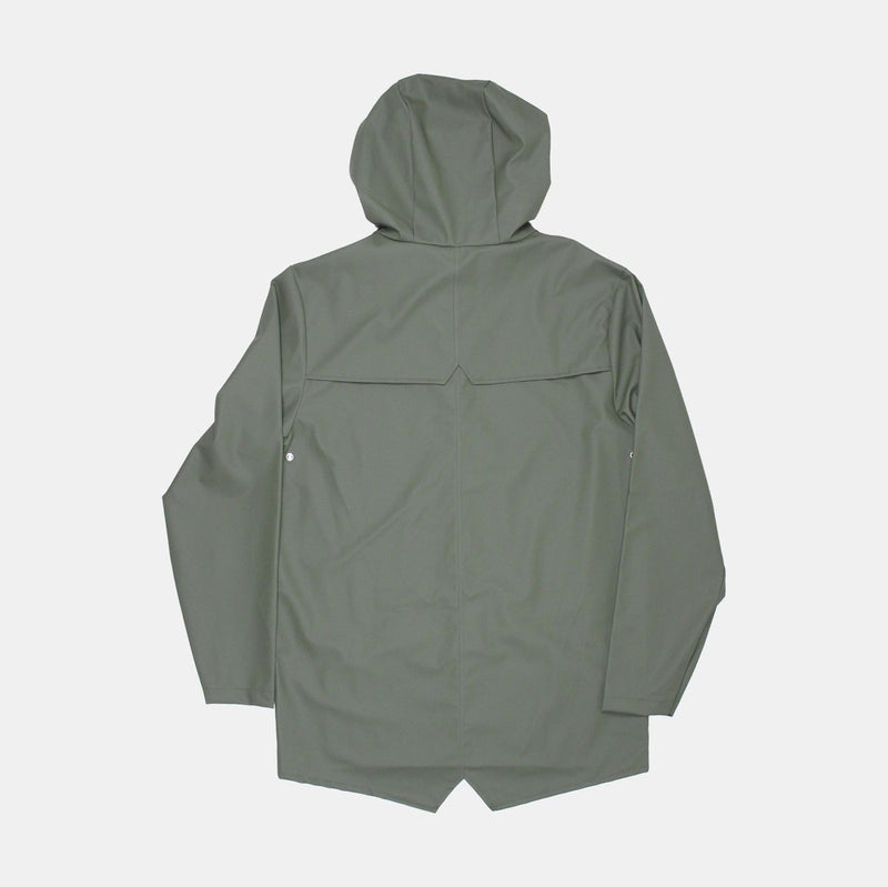 Rains Rain Coat Jacket / Size XS / Womens / Green / Polyester