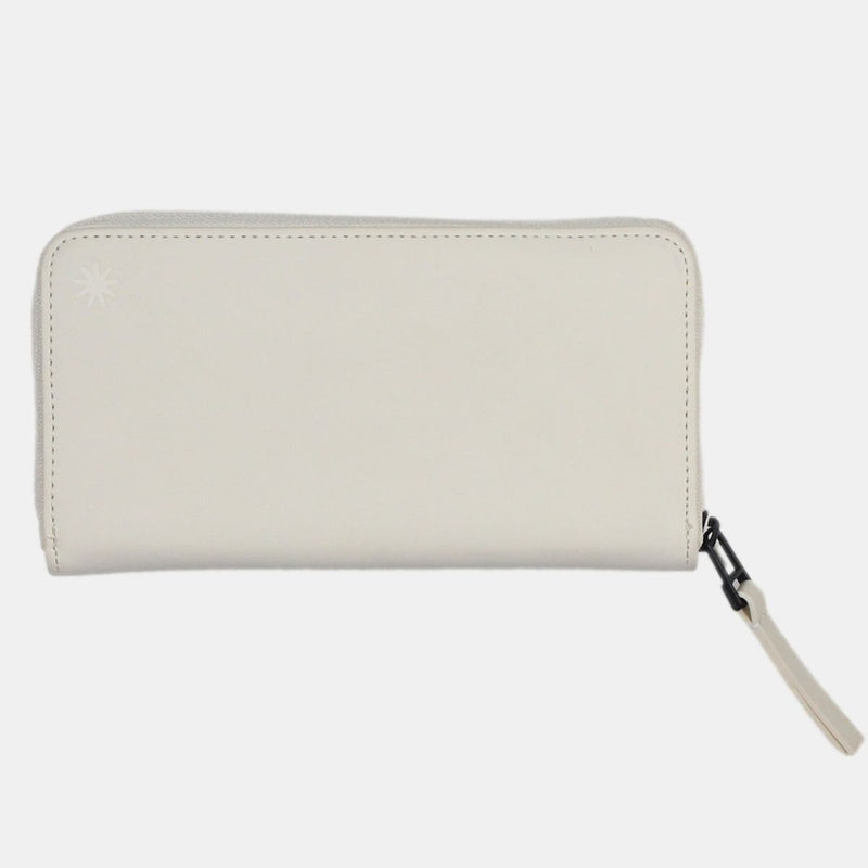 Rains Wallet / Womens / Ivory / Faux Leather