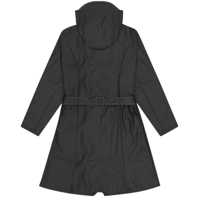 Rains Black Curve Jacket Pre Size Meduim / Size M / Mens / Black / Other / ...