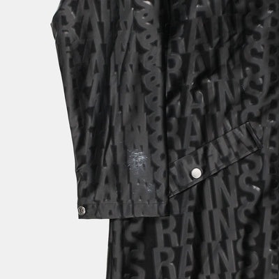 Rains Jacket / Size S / Long / Womens / Black / Polyester