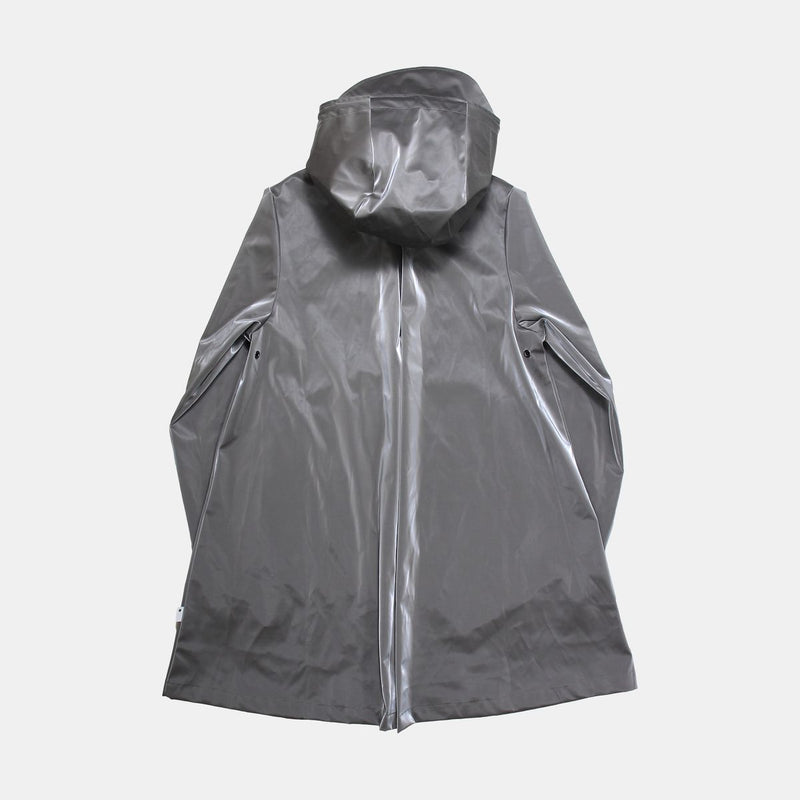 Rains Coat / Size M / Womens / Grey / Polyamide