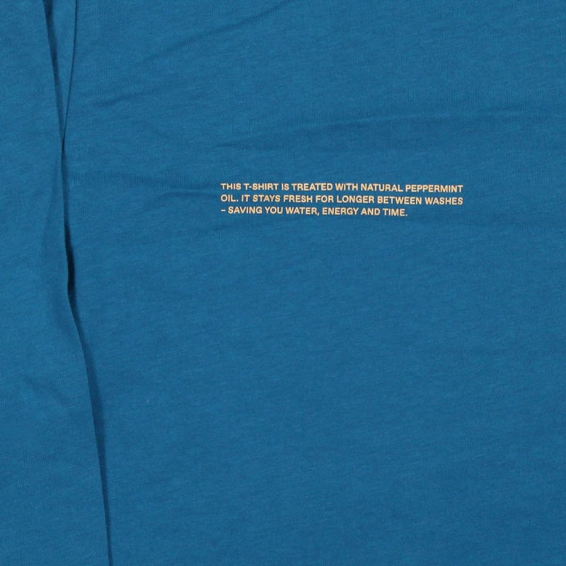 PANGAIA T-Shirt / Size L / Mens / Blue / Cotton