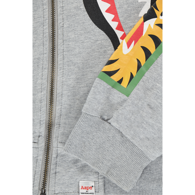BAPE Grey WGM Shark Sweatshirt Size S Small / Size S / Mens / Grey / RRP £205.00