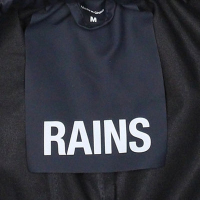 Rains Rain Trousers  / Size M / Mens / Grey / Polyurethane