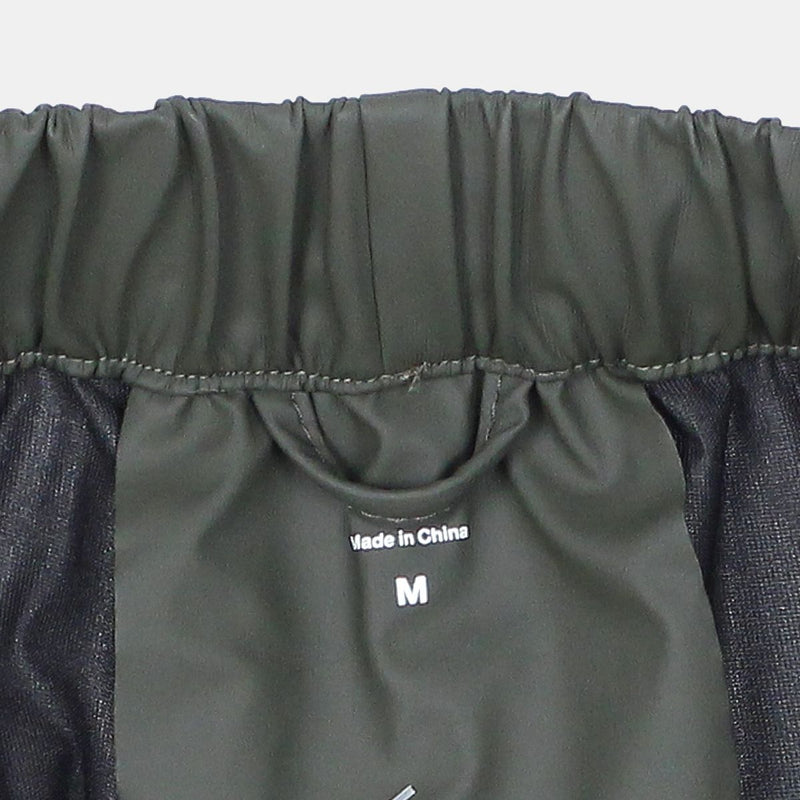 Rains Trousers / Size M / Mens / Green / Polyester