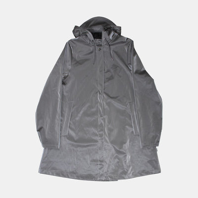 Rains Coat / Size M / Womens / Grey / Polyamide