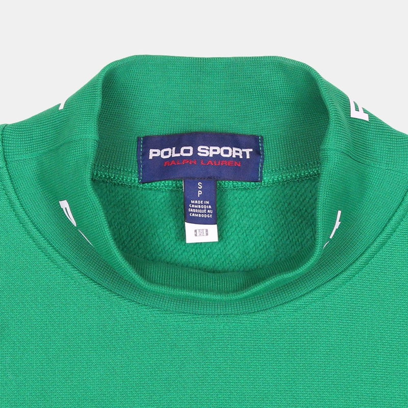 Polo Ralph Lauren Pullover Sweatshirt / Size S / Mens / Green / Cotton Blend