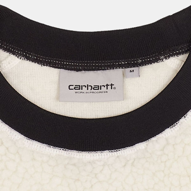 Carhartt Prentis Sweatshirt / Size M / Mens / White / Polyester