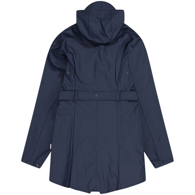 Rains Navy Curve Jacket Size XXS  / Size XXS / Mens / Blue / Other / RRP £105.00