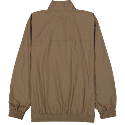 Rains Brown Woven Jacket Size Meduim / Size M / Mens / Brown / Cotton / RRP...