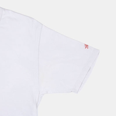 Stussy T-Shirt / Size M / Mens / Ivory / Cotton