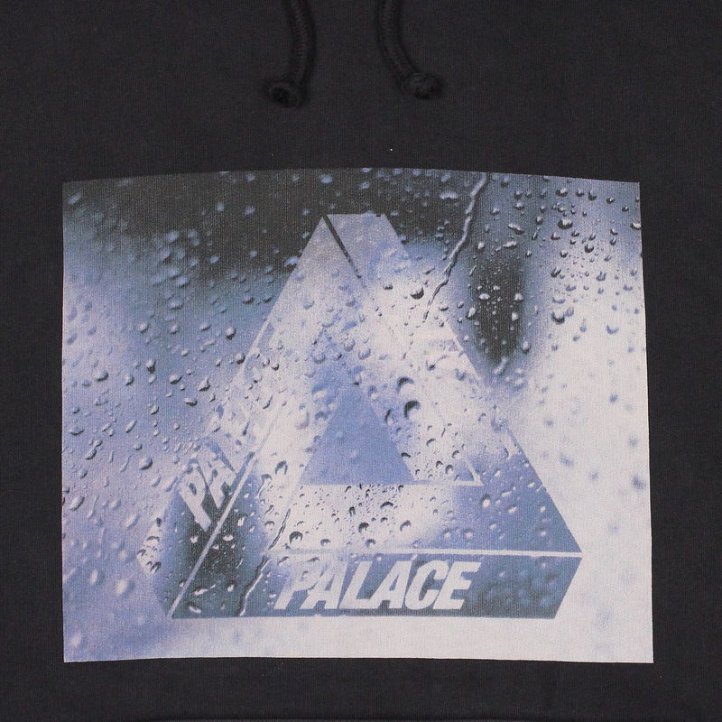 Palace Pullover Hoodie / Size M / Mens / Black / Cotton