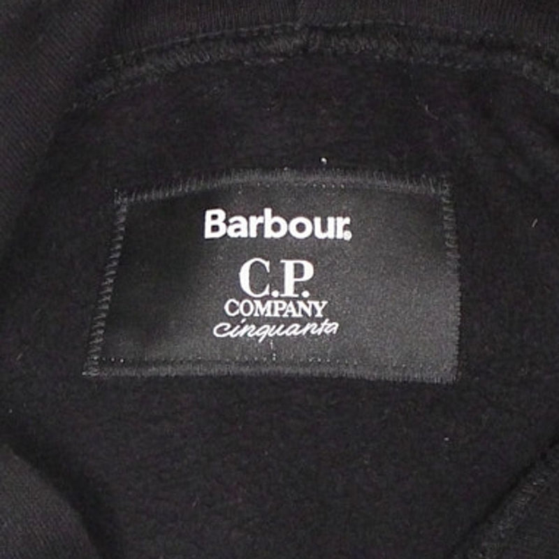 C.P. Company Hoodie / Size L / Mens / Black / Cotton