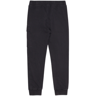 C.P. Company Black Pocket Lens Sweatpants Size Small / Size S / Mens / Blac...