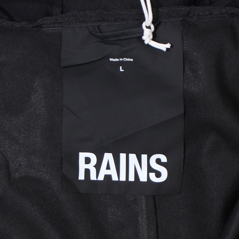 Rains Coat / Size L / Long / Mens / Black / Polyamide