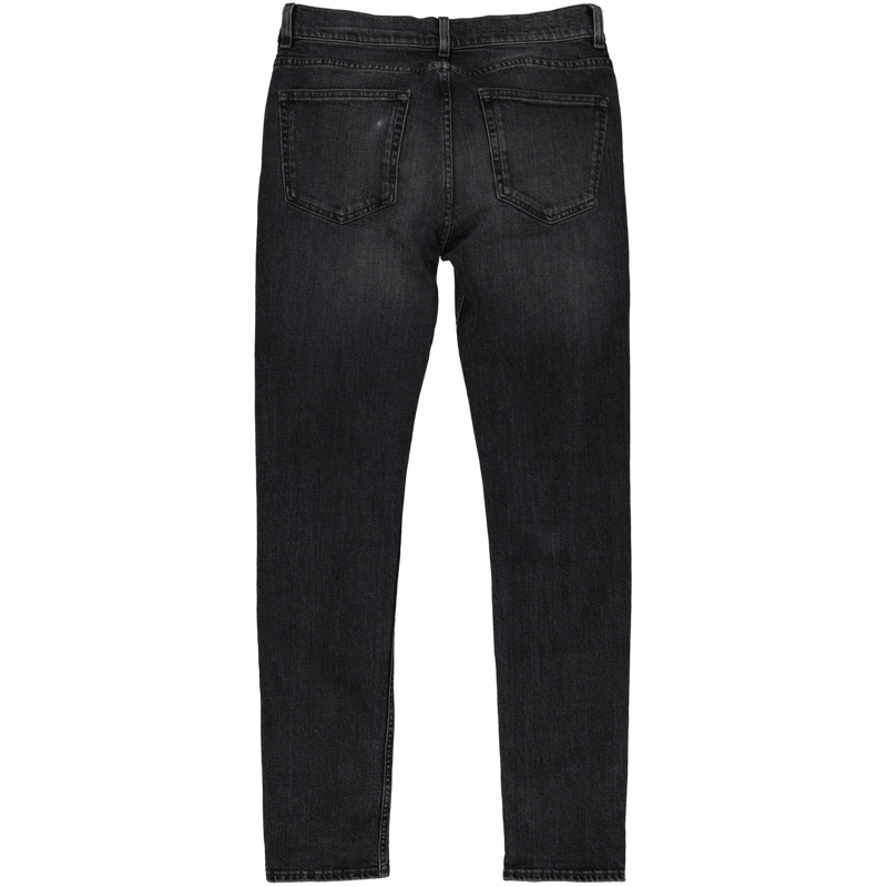 ACNE STUDIOS Black Ace Phanton Jeans Straight Leg W31 L32 Size Small / Size...