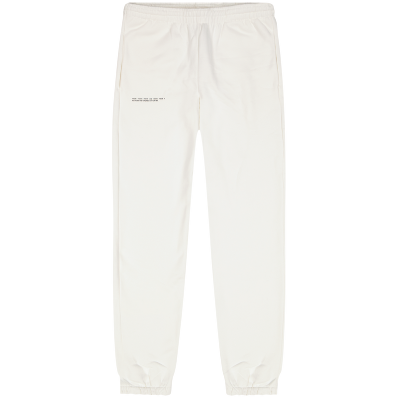 PANGAIA White Recycled Cotton Track Pants Size Extra Small / Size XS / Mens...