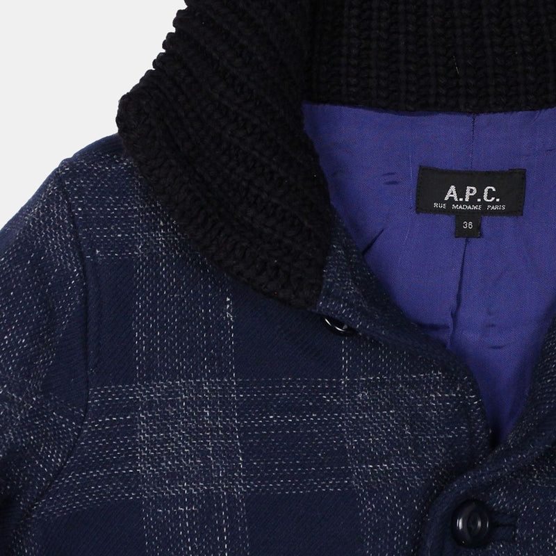 A.P.C Jacket / Size 8 / Short / Womens / MultiColoured / Wool