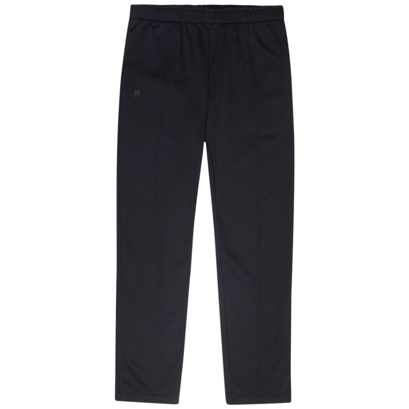 PANGAIA Black Organic Cotton Track Pants Sweatpants Joggers Size Meduim / S...
