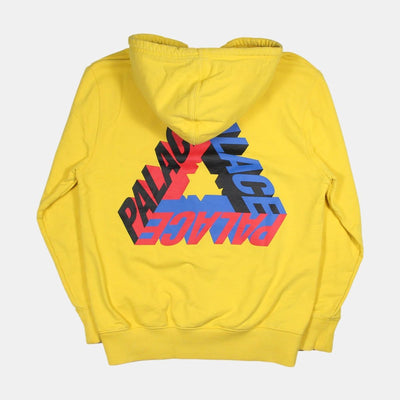 Palace Pullover Hoodie / Size M / Mens / Yellow / Cotton