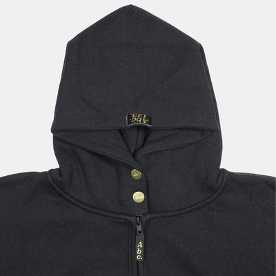 ABC Full Zip Hoodie / Size L / Mens / Black / Polyester
