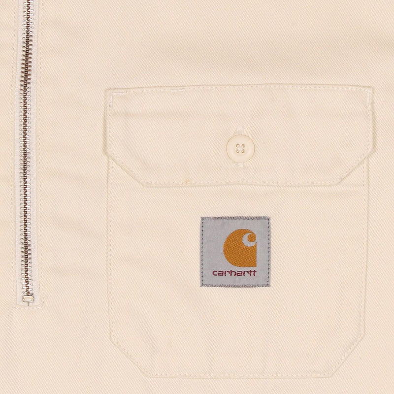 Carhartt Overshirt / Size M / Mens / Beige / Polyester