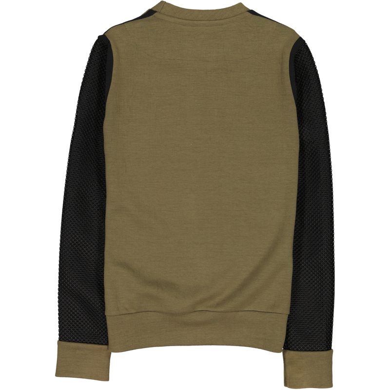 RÆBURN Green Mesh Sweater Size Small / Size S / Mens / Green / Cotton / RRP...